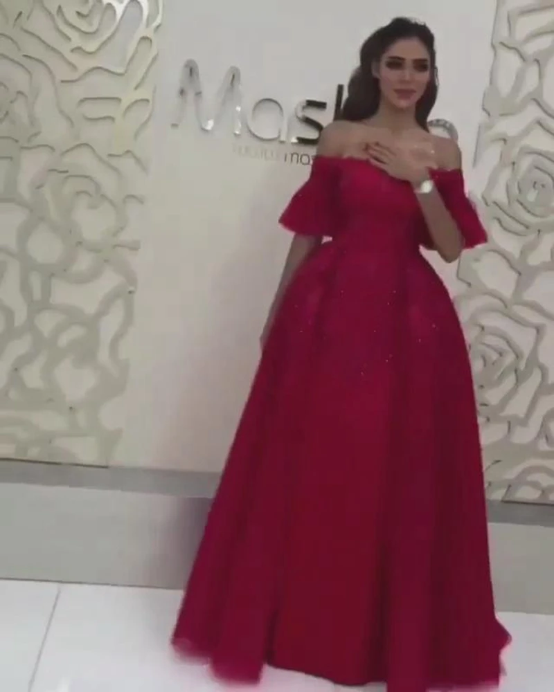 New Arrival Off the shoulder abiye Abendkleider 2019 Evening dresses Long Dubai Arabic Formal dress Party robe sirene New Arrival Off the shoulder abiye Abendkleider 2019 Evening dresses Long Dubai Arabic Formal dress Party robe sirene