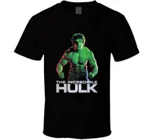 超人ハルク by 古典的なテレビシリーズから Tシャツメンズ Tシャツファンギフト新米国(China)