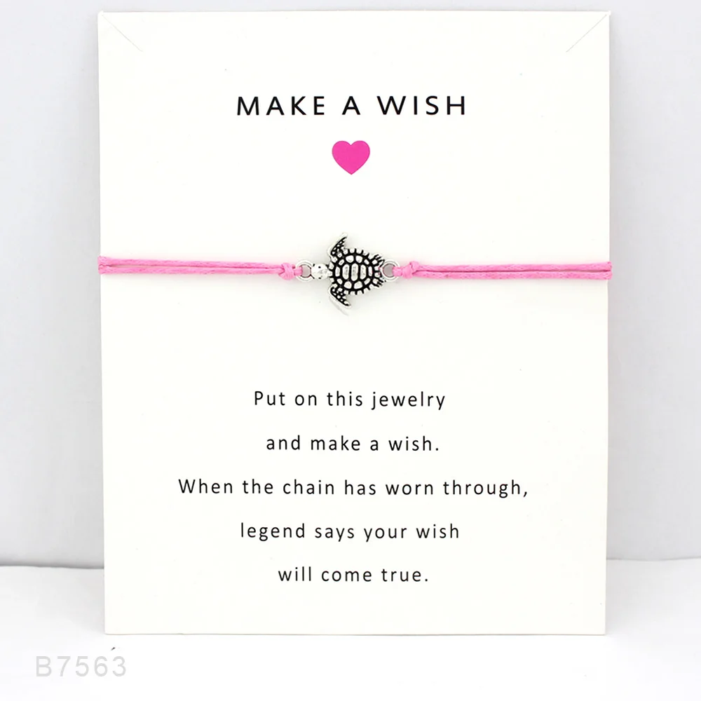 Браслет с подвесками в виде морских черепашек пчел животных|charm bracelet|bracelet withsilver