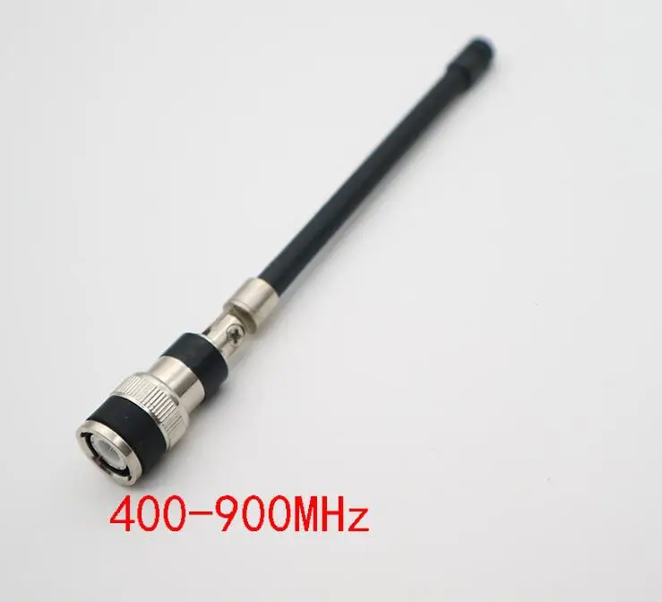 2x BNC байонет и TNC винтовой антенный усилитель сигнала совместимая частота 400-900 МГц/740 МГц-790 МГц/774-865 МГц для микрофона - Цвет: Черный
