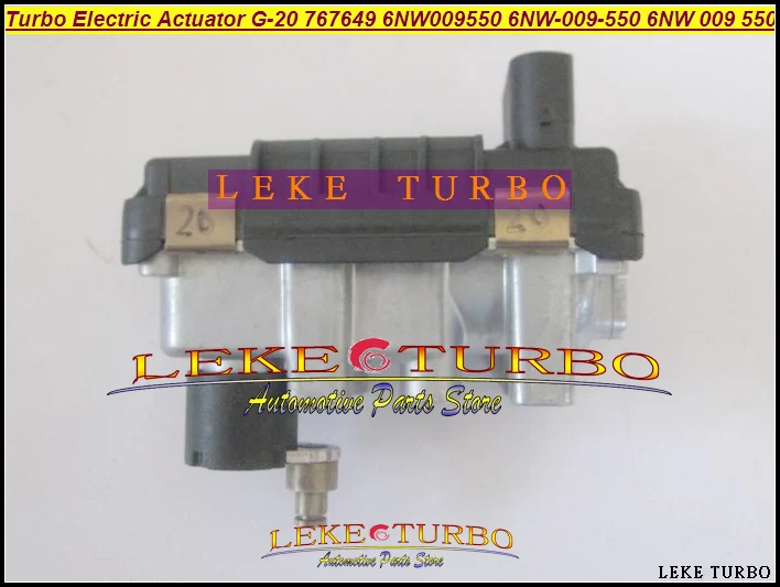 Turbo Electric Actuator G-20 G-020 G20 767649 6NW009550 6NW-009-550 6NW 009 550 (3)