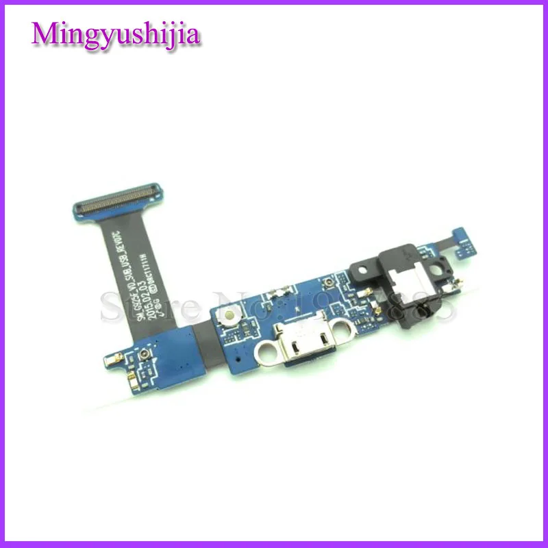 Зарядный порт гибкий кабель для samsung Galaxy S6 S7 Edge S8 S9 G920 G925 G930 G935 G950 док-станция разъем Micro USB запасные части