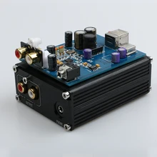 2018 новый ветер аудио ESS es9018k2m + ad823 + sa9023 USB DAC декодер внешняя звуковая карта Усилители домашние за ES9023 ЦАП
