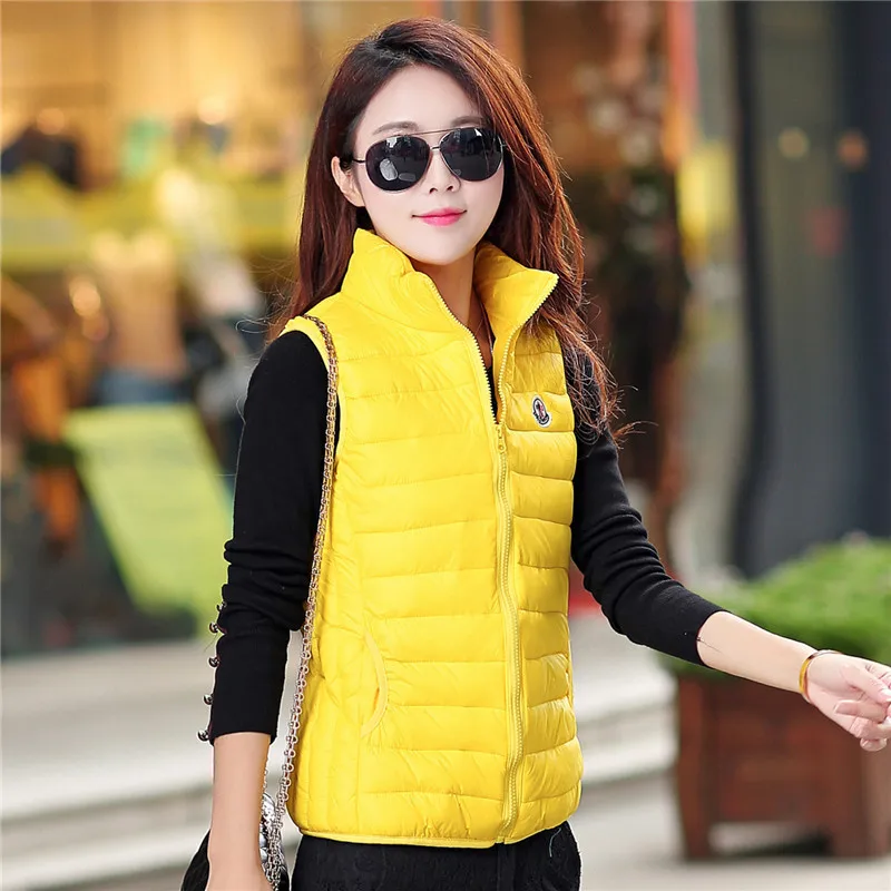 Женские зимние жилетки черные стеганые с воротником Холтер|vest for women|black vest womenblack |