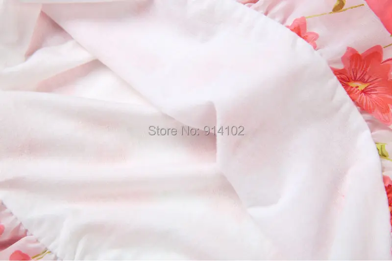 Floral Kids Girls Clothes Summer Top Set Chiffon T shirt + Capri Pants 2 PCS Baby Girl Clothes Suit Toddler Fashion Clothing kids clothing set,girls clothing set,kids t shirt