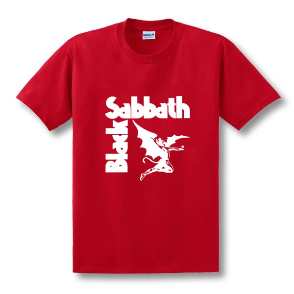 2018 verano nuevo heavy metal T Camisas hombre negro Sabbath paranoico camiseta Camisas algodón manga camiseta tamaño xs-2xl 2018 verano nuevo heavy metal T Camisas hombre negro Sabbath paranoico camiseta Camisas algodón manga camiseta tamaño xs-2xl