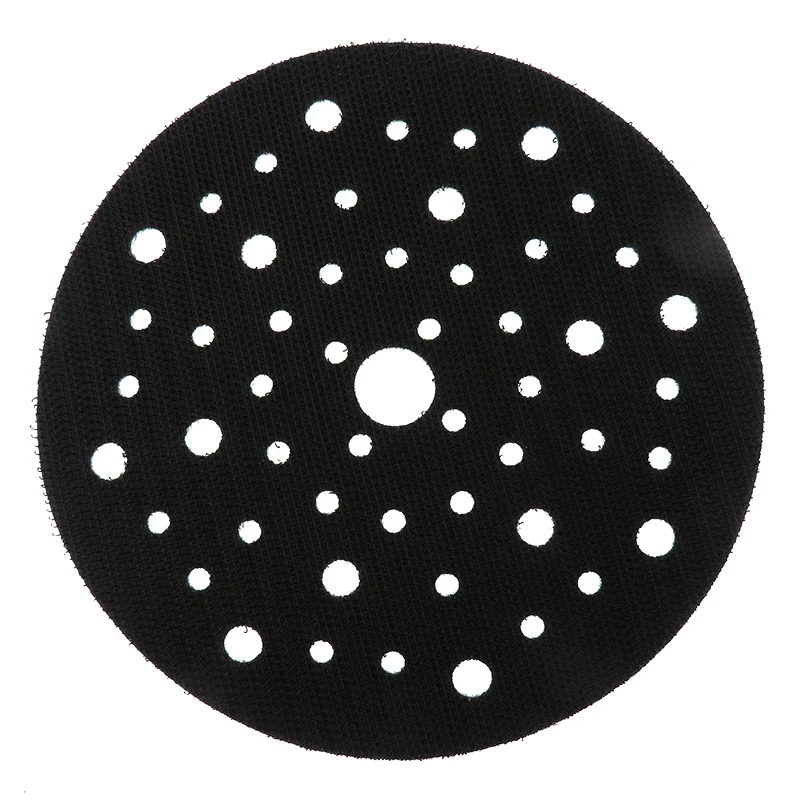 6 дюймов 53-отверстие Интерфейс Pad защитный диск черный Мощность инструмент Аксессуары для Полировочная, шлифовальная машинка, Порошковая Металлургия-крюк и петля