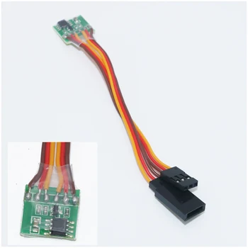 

1pcs New RC Servo Signal Reverser Rotation for JR Futaba Aeroplane V-Tail