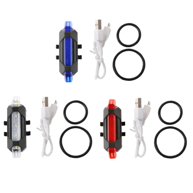 Clearance Outdoor Bike Bicycle light LED Tail Light Cycling Rear Tail Safety Warning Light USB Rechargeable Mountain Bike Cycling Light 0 Clearance Outdoor Bike Bicycle light LED Tail Light Cycling Rear Tail Safety Warning Light USB Rechargeable Mountain Bike Cycling Light 0