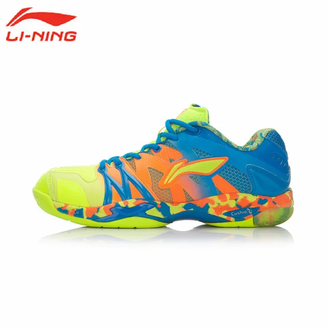 Cheap 2016 New LiNing Original Lixuerui Fuhaifeng Badminton Shoes Soft Rubber Bottom Breathable Anti-Slippery Sneakers AYAL024 AYAL037