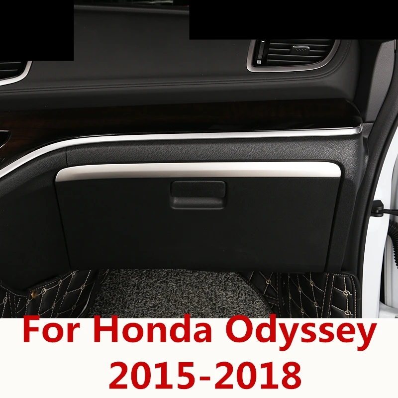 Для Honda Odyssey 2015 2018 Копилка коробка для хранения ручка чаша крышка протектор