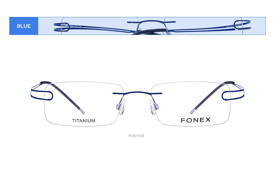 Очки без оправы из титанового сплава, оправа для очков, мужские ультралегкие очки без оправы по рецепту, мужские очки без винтов для близорукости