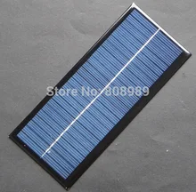 BUHESHUI 2.5W 12V Solar Cell Solar Module Polycrystalline Solar Panel DIY Solar Charger 213*92*3MM 2Pcs/lot FreeShipping