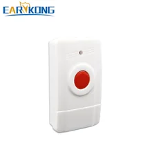Wireless Panic button 433MHz emergency button SOS for Home burglar GSM Alarm System 1 pcs