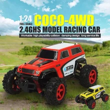 Горячая rc автомобиль BG1510-D 1: 24 2,4 ГГц 40 км/ч высокая скорость 3 дифференциала амортизирующий пульт дистанционного управления альпинистский автомобиль vs 94107