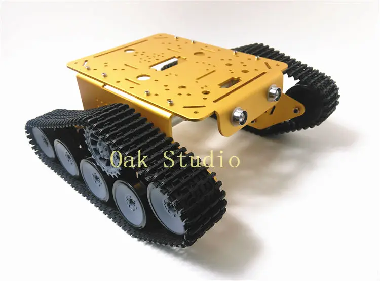 Char Tank Robot RC T300P 1/16 Métal 37 Moteur 2.4GHz