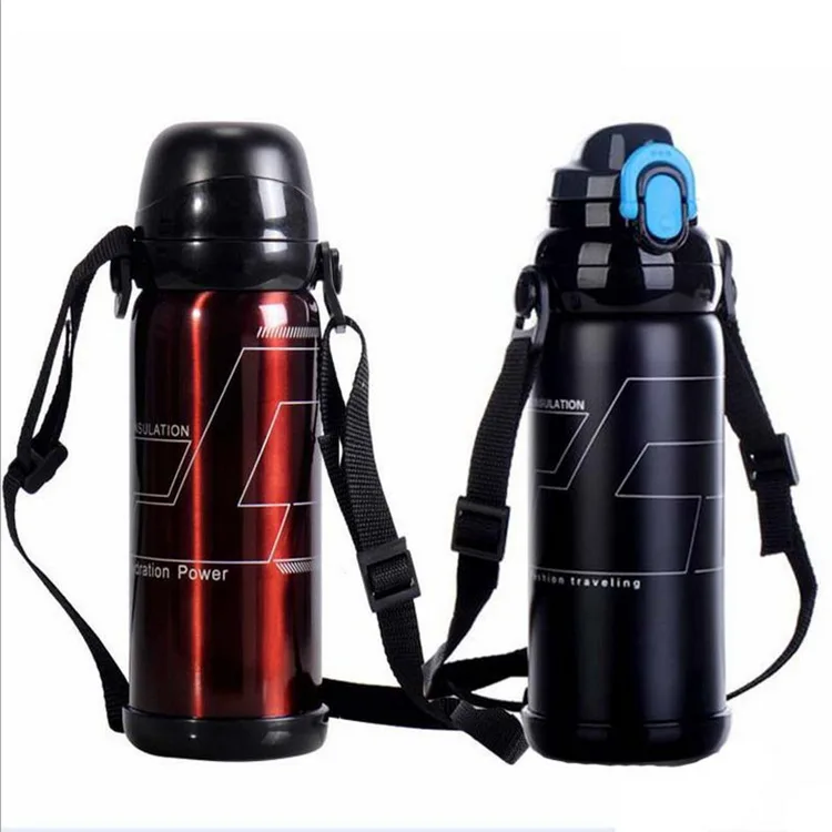 Download HOT SALES 5 Colors Stainless Steel Thermos Bottle 800ml ... Yellowimages Mockups
