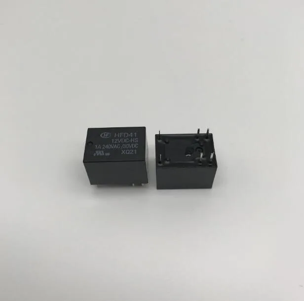 Реле головного света prower 12 в HFD41 12VDC-HS HFD4112VDCHS В постоянного тока 1 А 240 переменного 6