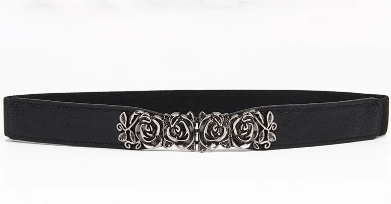 designer belts women Hot Corset belt Personally gold buckle stylish waistbands for Women elastic cummerbunds black Dress wild wedding cummerbund lady gold belt