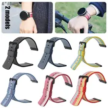 Новое поступление 20/22 мм спортивные наручные часы с ремешком ремешок для смарт-браслета Amazfit 2/2 S часы нейлоновый ремешок для Ticwatch PRO samsung S3 ремешок для часов