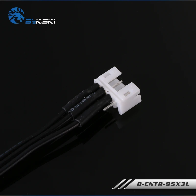 Bykski B-CNTR-95X3L, Asus Aura синхронный удлинители для 5v 3Pin RGB Header, только для Bykski для освещения RBW Системы