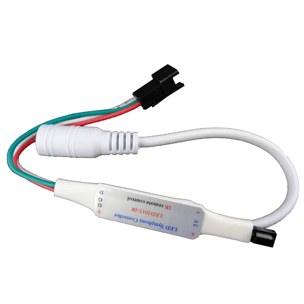 21Key DC5V WS2811 инфракрасный светодиодный контроллер 63 видов эффектов пиксельный для