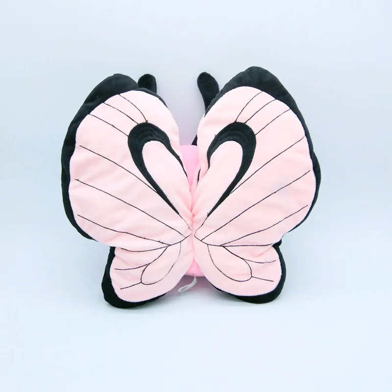 TAKARA TOMY Покемон Аниме персонажи Butterfree Мягкие плюшевые игрушки Покемон Плюшевые игрушки Kawaii уютная мягкая игрушка Подарки для детей