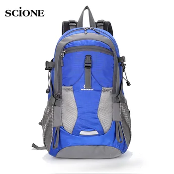 

Outdoor Hiking Backpack Camping Army Bag Sport Rucksack Men Waterproof Nylon School Bag Male Travel Mountain Climb bolsa XA712WA