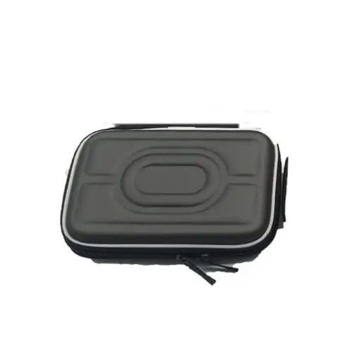 Для GBA GBC EVA жесткий чехол сумка защитный чехол для NDSi NDSL 3DS - Цвет: Dark Grey For GBA C