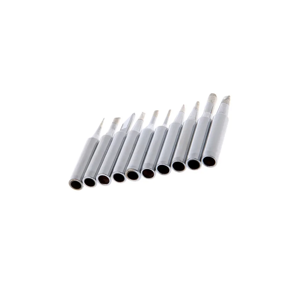10PCS Soldering iron head + 2PCS Casing Suit 900M-T Lead-Free Environmental Protection Soldering Iron Head For Soldering 10PCS Soldering iron head + 2PCS Casing Suit 900M-T Lead-Free Environmental Protection Soldering Iron Head For Soldering