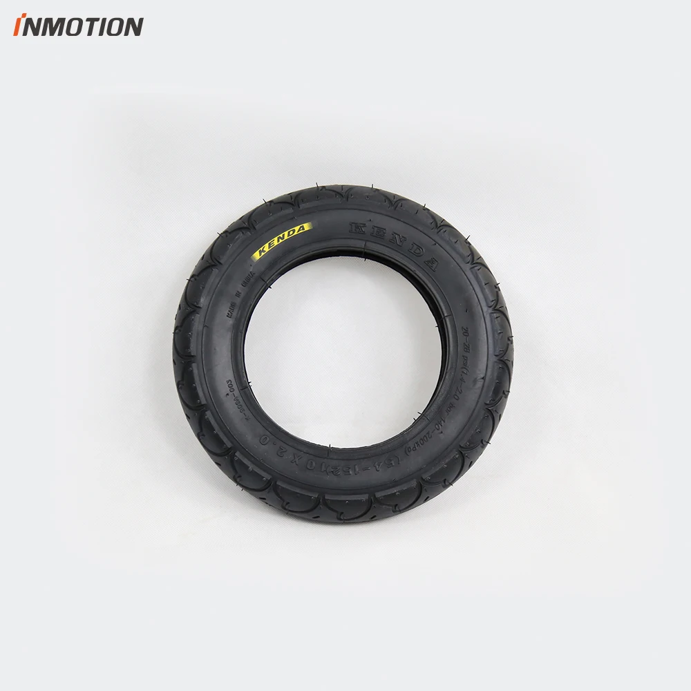 Perfect INMOTION E-bike P1F Rear Tyre Inner and Outer Tire Electric Bike Back Tube 10 Inchs Rubber 3