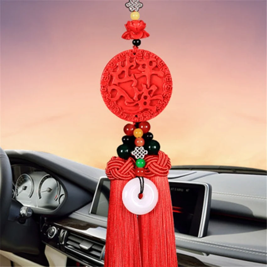 

Car pendant car inside and out of the safety pendant, smooth sailing car hanging car interior decoration supplies