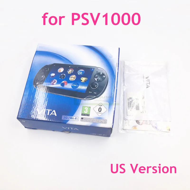 

5pcs for PSV 1000 US version Packing Box Packing Carton replacement for PS Vita 1000 for PSV1000 Packaging Box