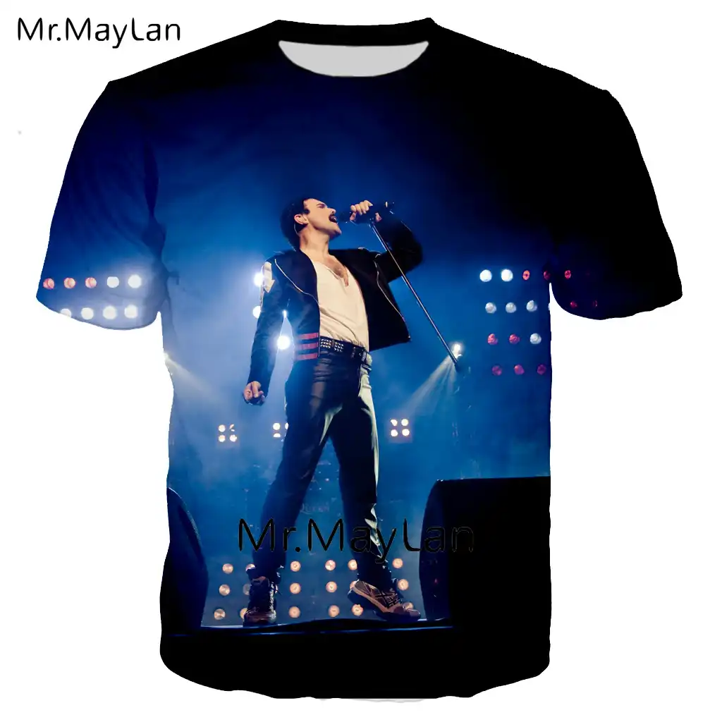 style3 Rock You T-Shirt Homme Freddie Live Festival You