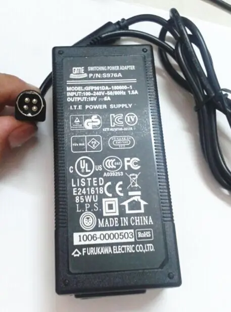 

S976A power charger for S178 fusion splicer