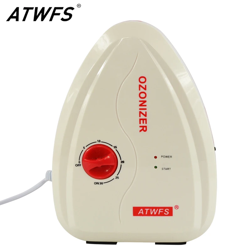 ATWFS Multifuctional 400 мг/ч генератор озона вода озон фрукты и овощи шайба Воздушный