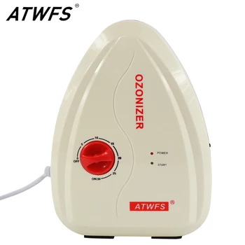 

ATWFS Multifuctional 400mg/H Ozone Generator Water Ozone Fruit and Vegetable Washer Water Air Sterilizer Ozonizer