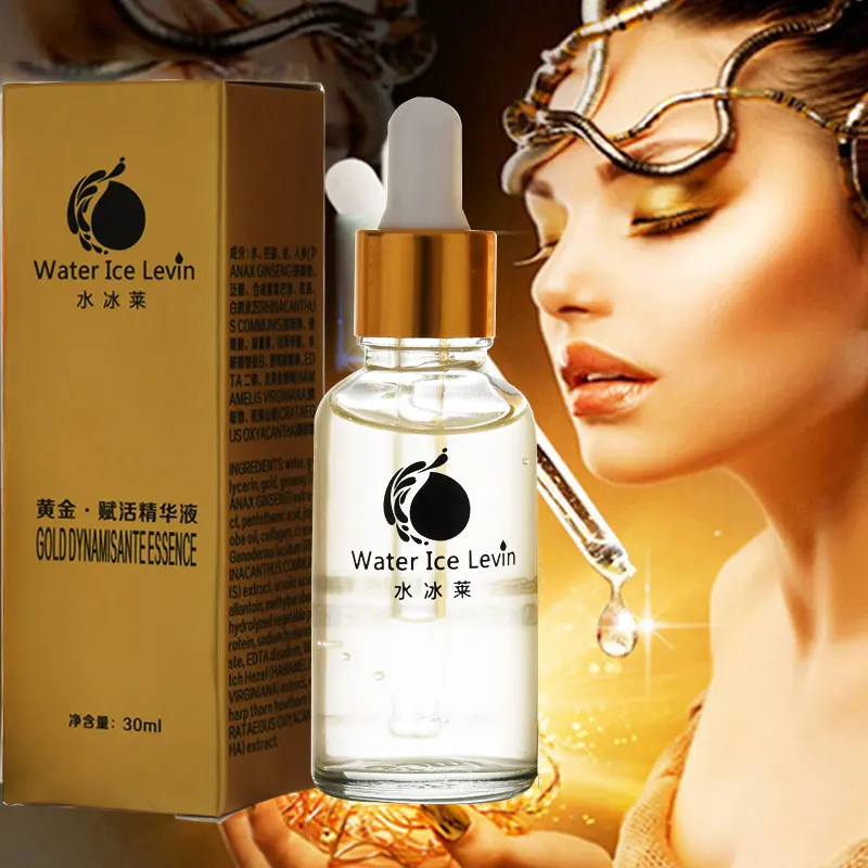 

24k gold serum 30ml Face Cream Day Cream Anti Wrinkle Face Anti Aging Collagen Whitening Hyaluronic Acid Liquid Skin Care