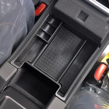 Подлокотник ящик для хранения центральная консоль держатель для перчаточного ящика укладка уборки 2013 подходит для 2009- VOLVO XC60 S60 V60