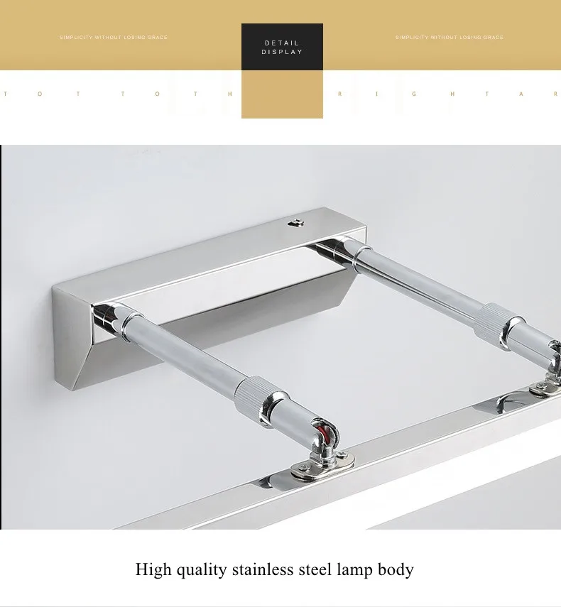 bathroom wall lamp led mirror light 13