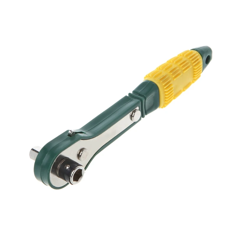

Mini Rapid Ratchet Wrench 1/4 Screwdriver Quick Socket Spanner Repairing Tools