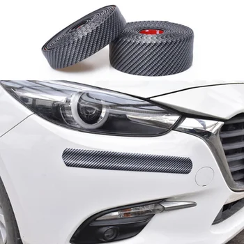 

Car Bumper Door Sill Protector Edge Guard Car Styling Accessories for Geely Vision SC7 MK CK Cross Gleagle SC7 Englon SC3 SC5