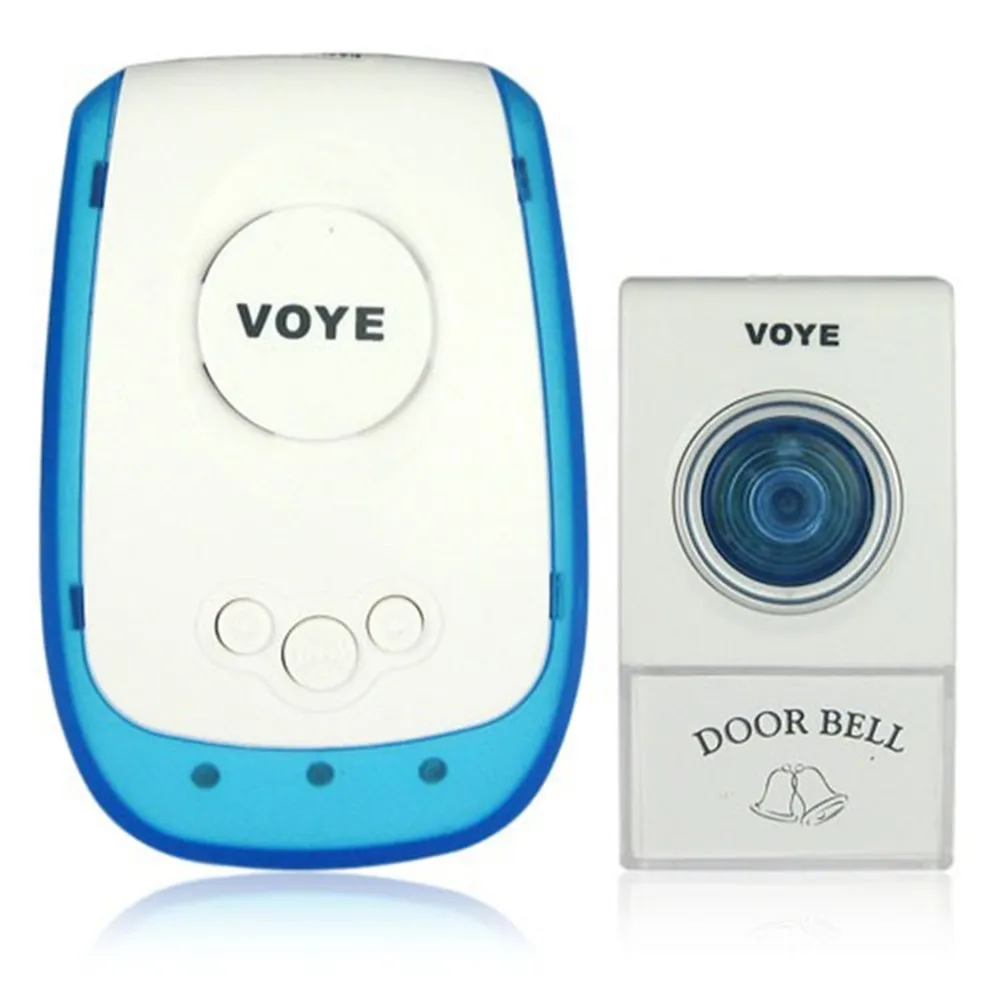 

New Multi-function Home Wireless Doorbell One-to-one Exchange Remote Remote Control Electronic Doorbell Old Caller