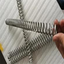 Титановая пружина Gr5 титановый сплав Велосипедная вилка пружина, цвет