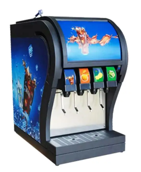 3,4,5 nozzle electronic control system Soft Drink Soda Machines High