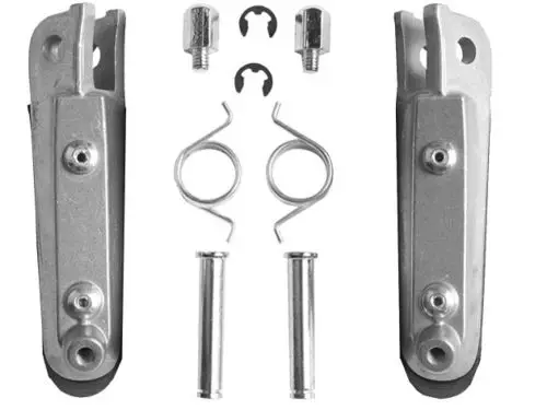 Подножки для мотоцикла Honda CB400 CBR 600RR CBR250 1000RR CBR900RR SF CB600 Hornet 600 CB919F 2007 2014|Подставки