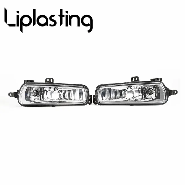 2pcs Fog Diving Lights Replacement Left And Right For Ford Focus 2pcs Fog Diving Lights Replacement Left And Right For Ford Focus 2017 With Clear