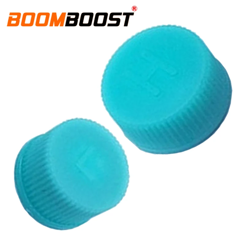 High and low side pressure cap Service Port Valve core Dust Cap Car
