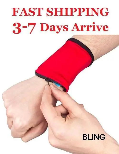 300pcs/lot Wrist Wallet Mix Random Color Retail Box Free TNT Fedex Shipping WholesaleAs Seen On TV EU | Багаж и сумки