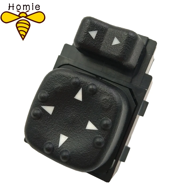 

New 15045085 19259975 Driver Mirror Switch For 2000-2002 Chevrolet Silverado Sierra Suburban Tahoe